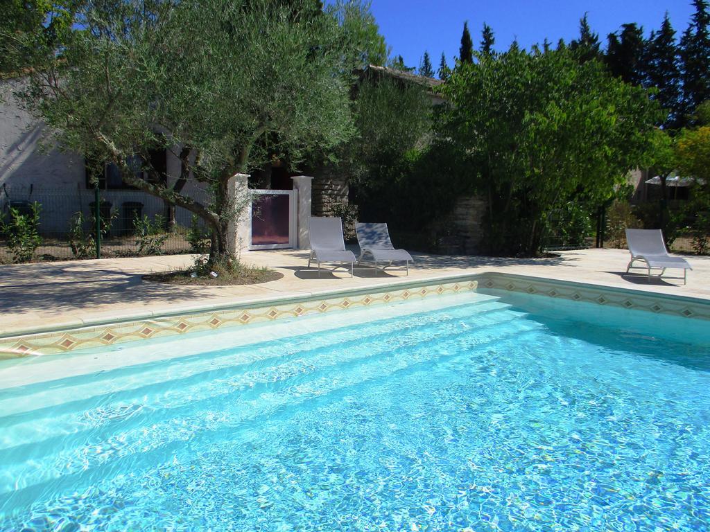 Le Mas Des Lilas Uzès المظهر الخارجي الصورة