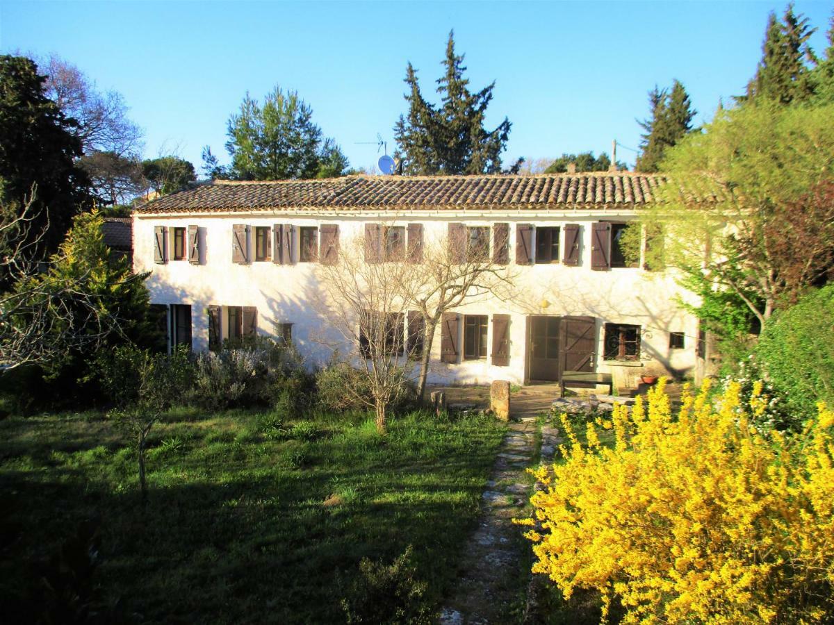 Le Mas Des Lilas Uzès المظهر الخارجي الصورة